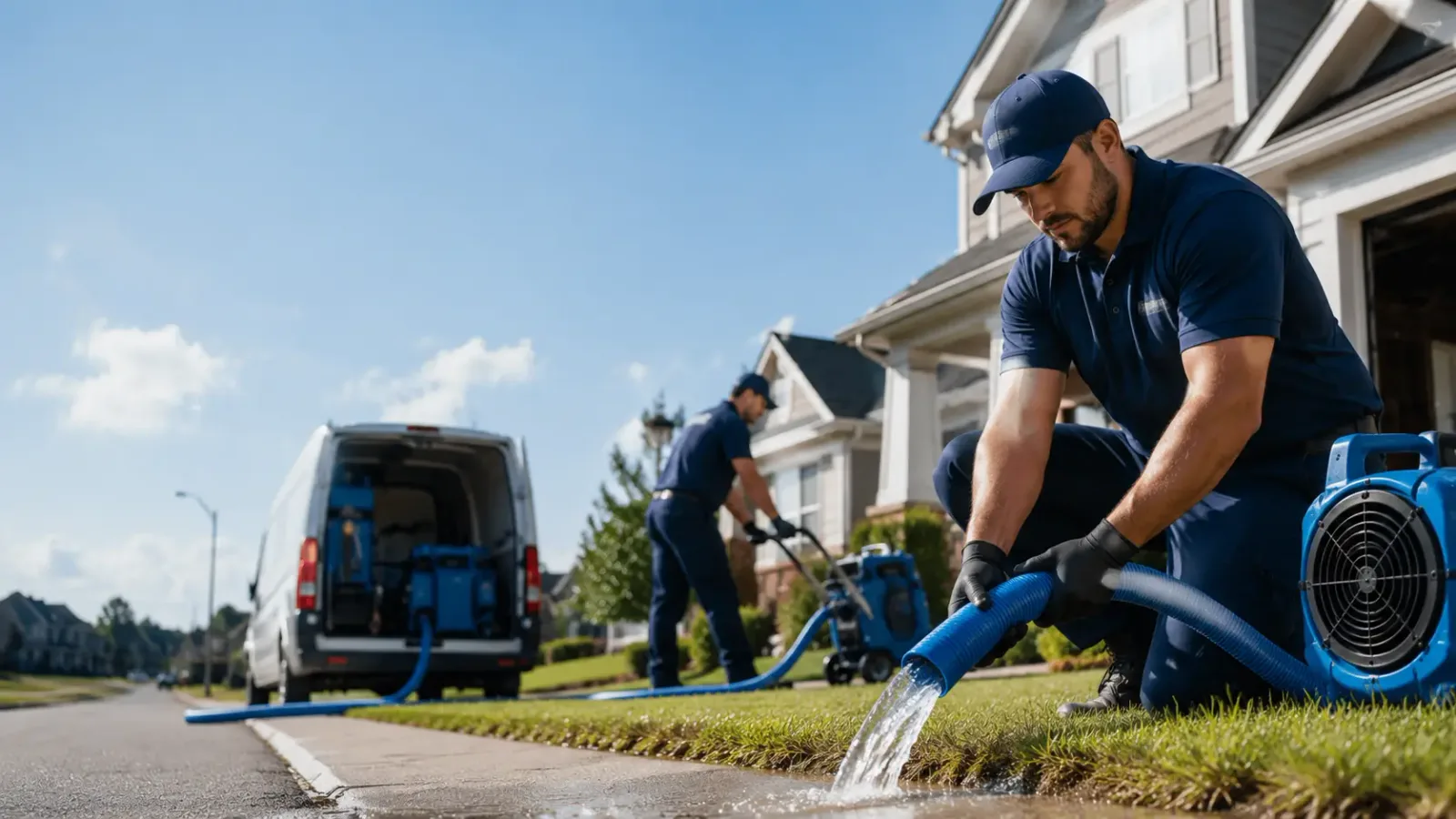 Flood Damage Restoration in Sheyenne, ND